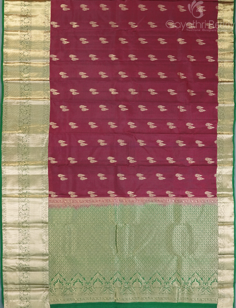 PURE KANCHI VINTAGE SAREE-PKV82