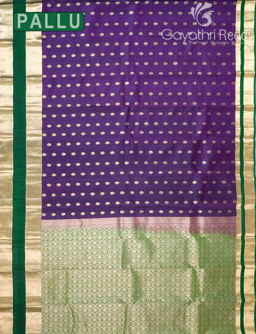 PURE KANCHI VINTAGE SAREE-PKV423