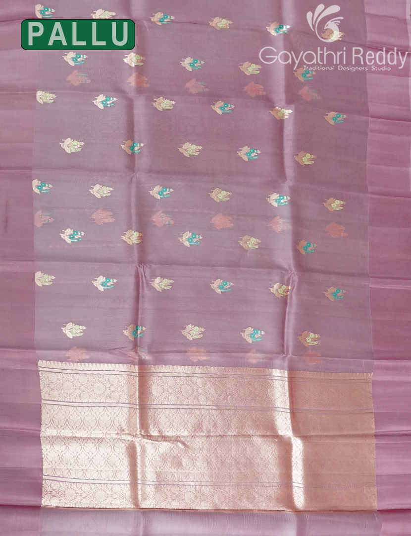 PURE ORGANZA SILK-FO971