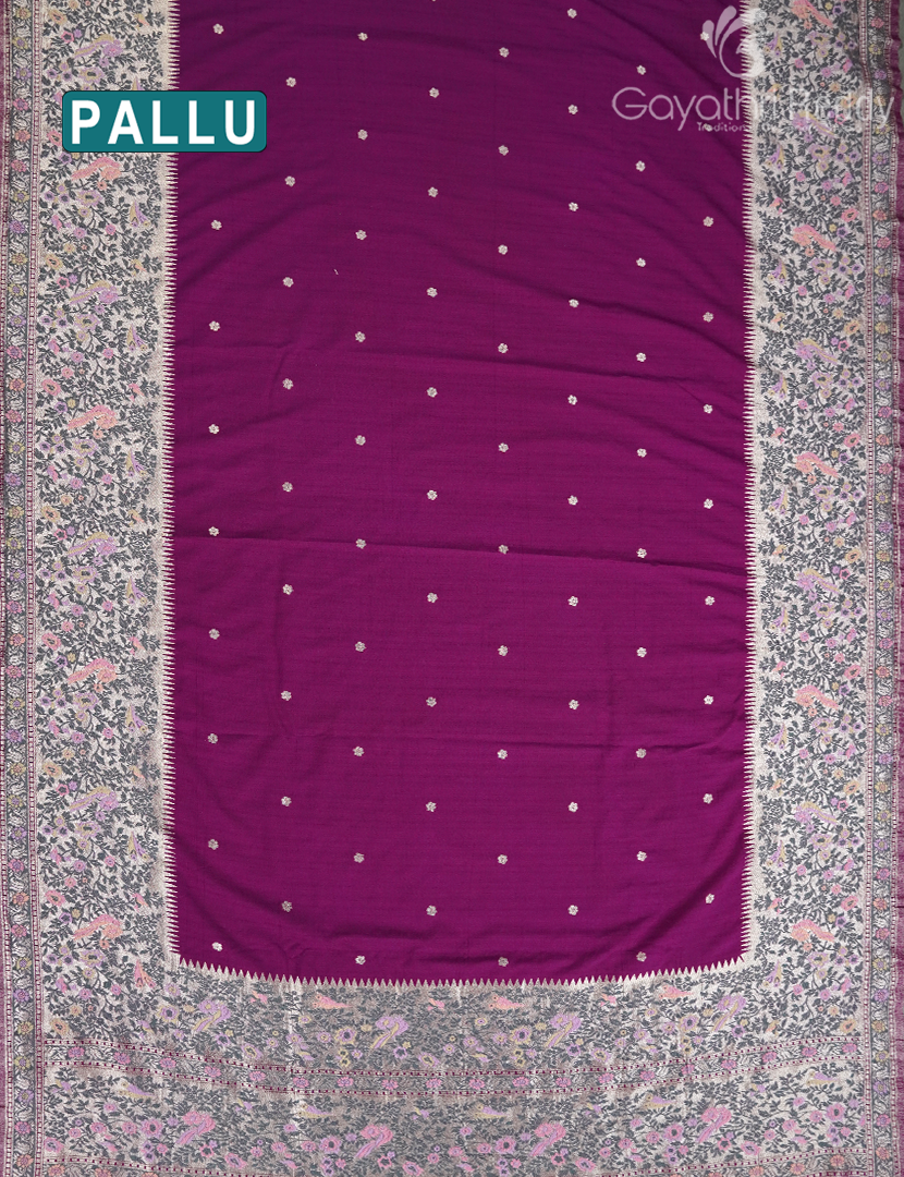 SEMI TUSSAR KADDI SAREE-STK15