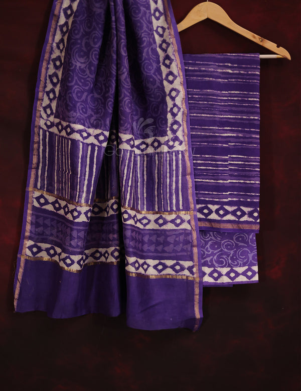 PURE CHANDERI SUITS-PCD9