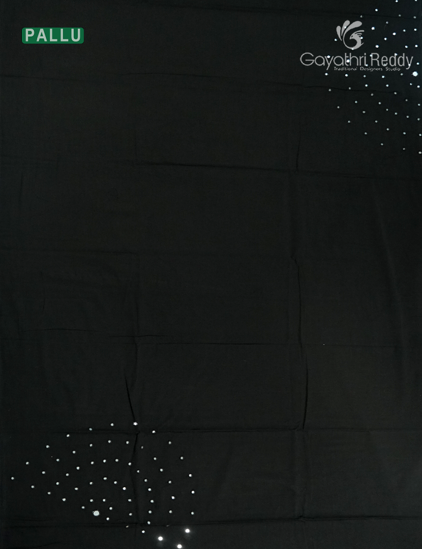 PURE MULMUL COTTON MIRROR WORK-MC1610