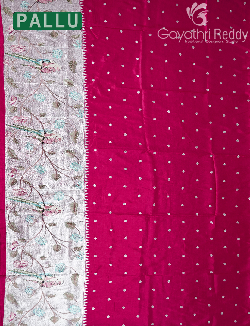 DUPION SILK SAREE-DSS44