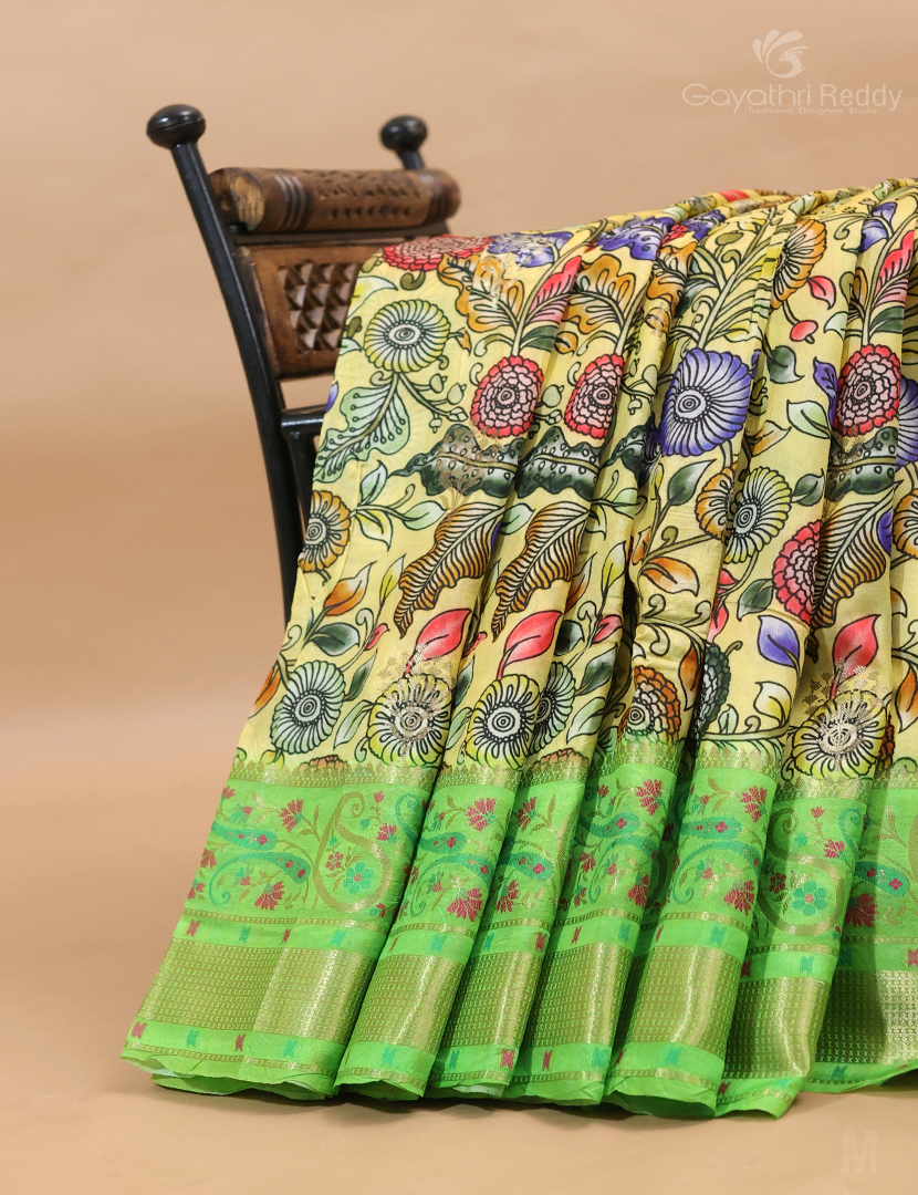 PURE BANARAS  RAW SILK-SRS94