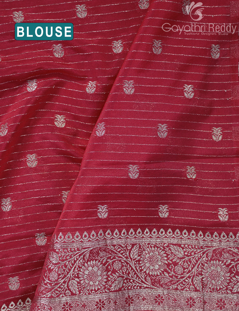 CHIFFON FANCY SAREE-PCF258