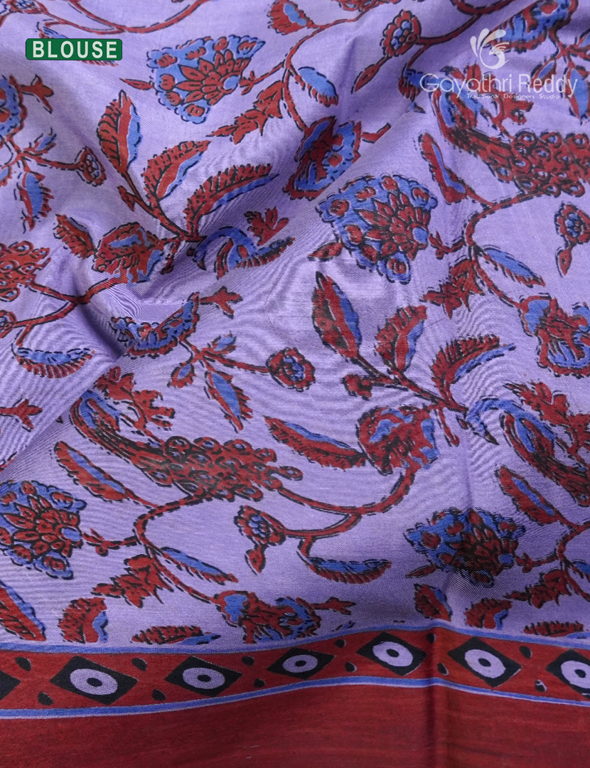 MANGALAGIRI PRINTED SAREE-MP142