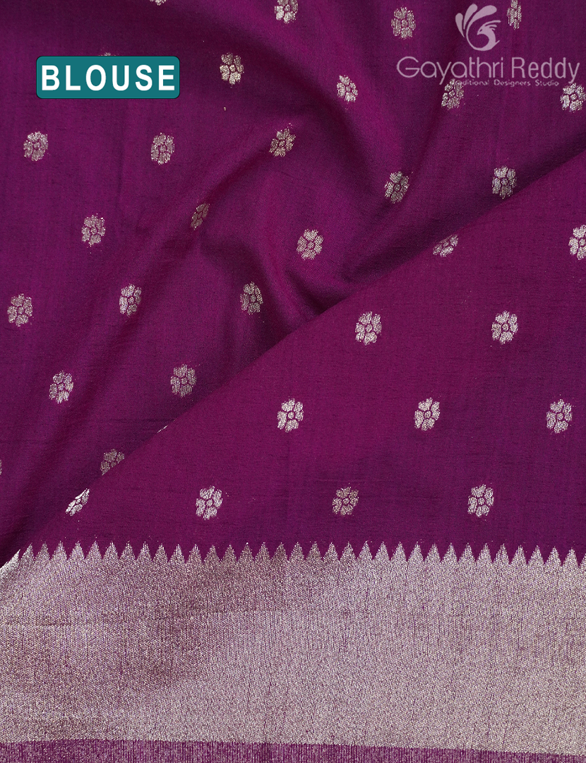SEMI TUSSAR KADDI SAREE-STK15