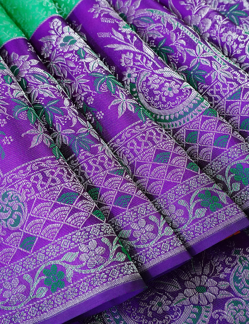 PURE KANCHI PATTU MEENAKARI-KP7900