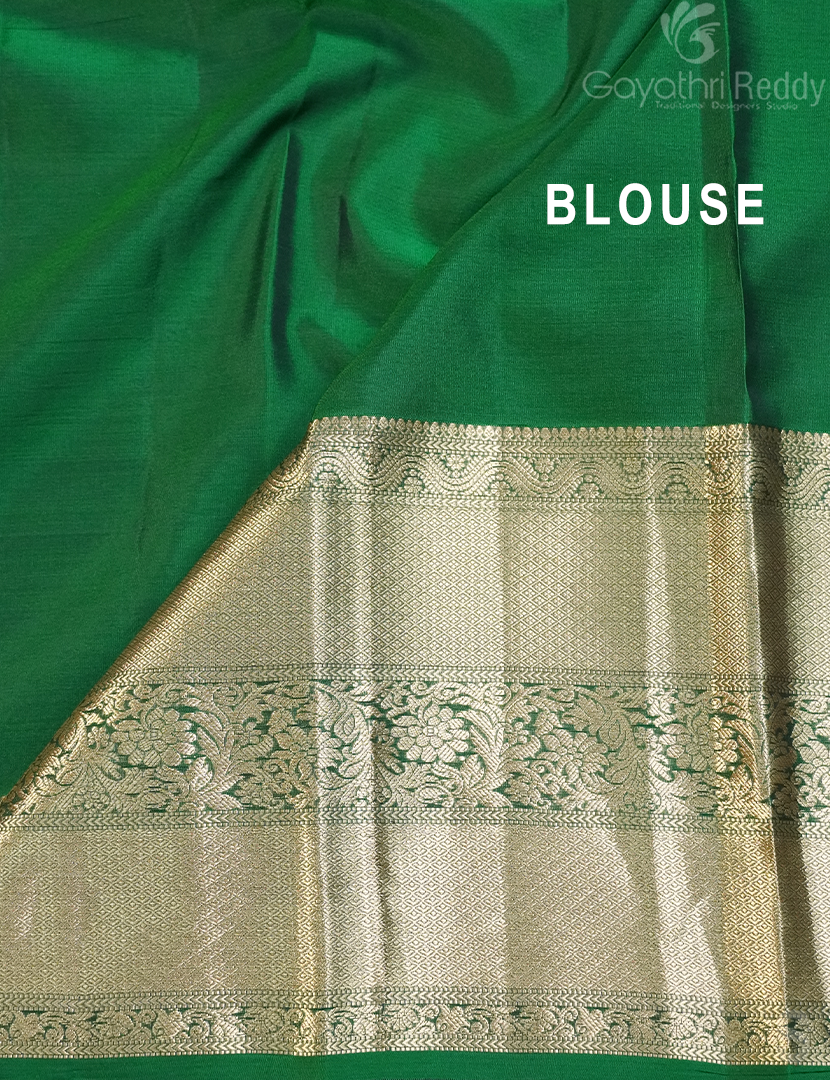 PURE KANCHI VINTAGE SAREE-PKV82