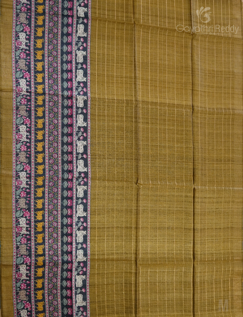 PURE DESI TUSSAR SILK-TS1369