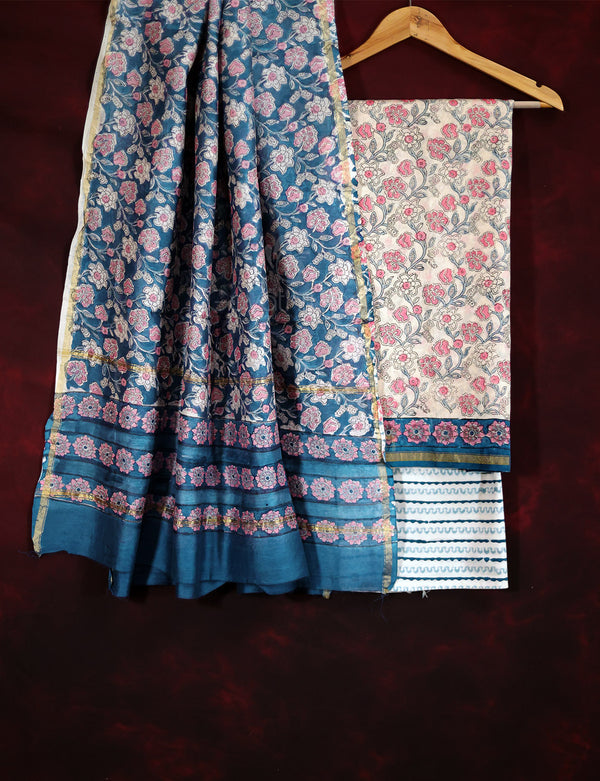 PURE CHANDERI SUITS-PCD10