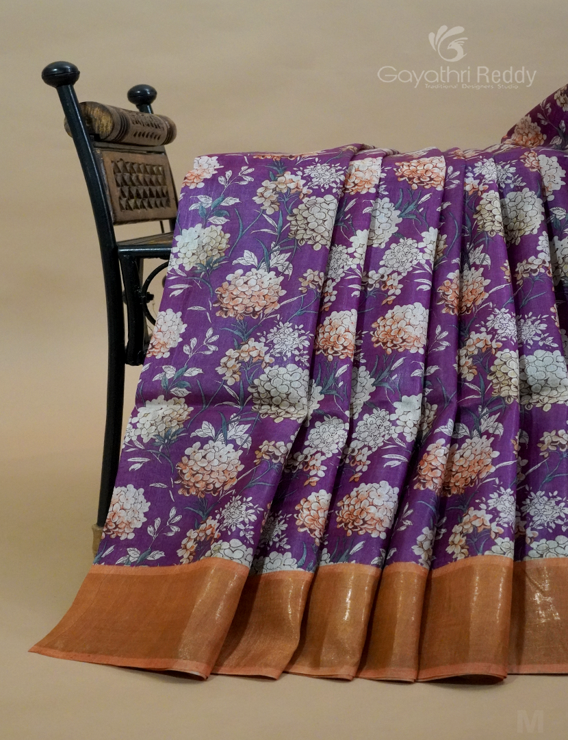 PURE DESI TUSSAR SILK-TS890