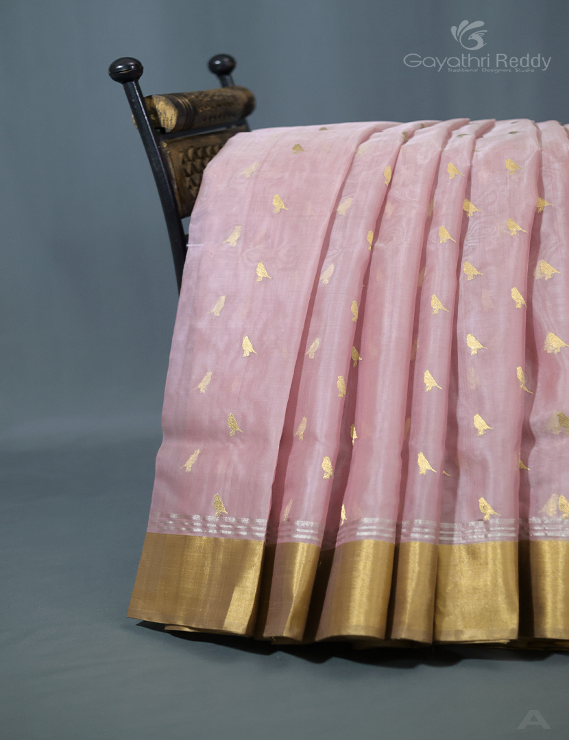 PURE CHANDERI KORA SILK-PCS560