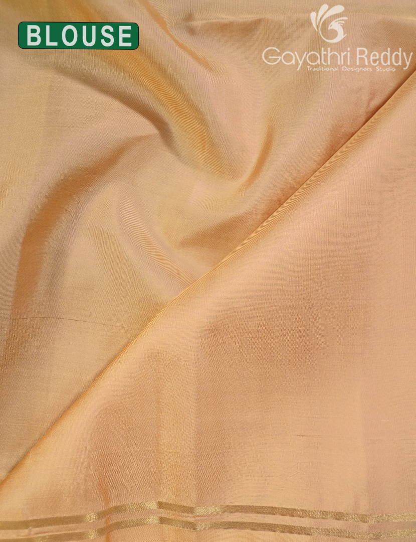 PURE KANCHI VINTAGE SAREE-PKV338
