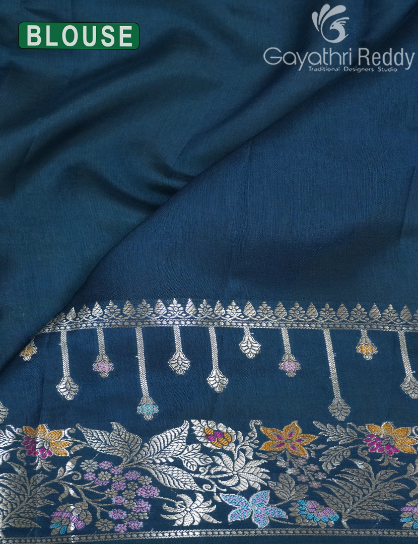 MANGO SILK SAREE -PRM973