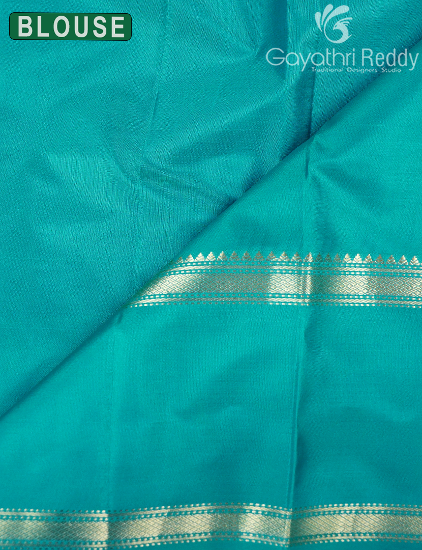 PURE KANCHI VINTAGE SAREE-PKV403