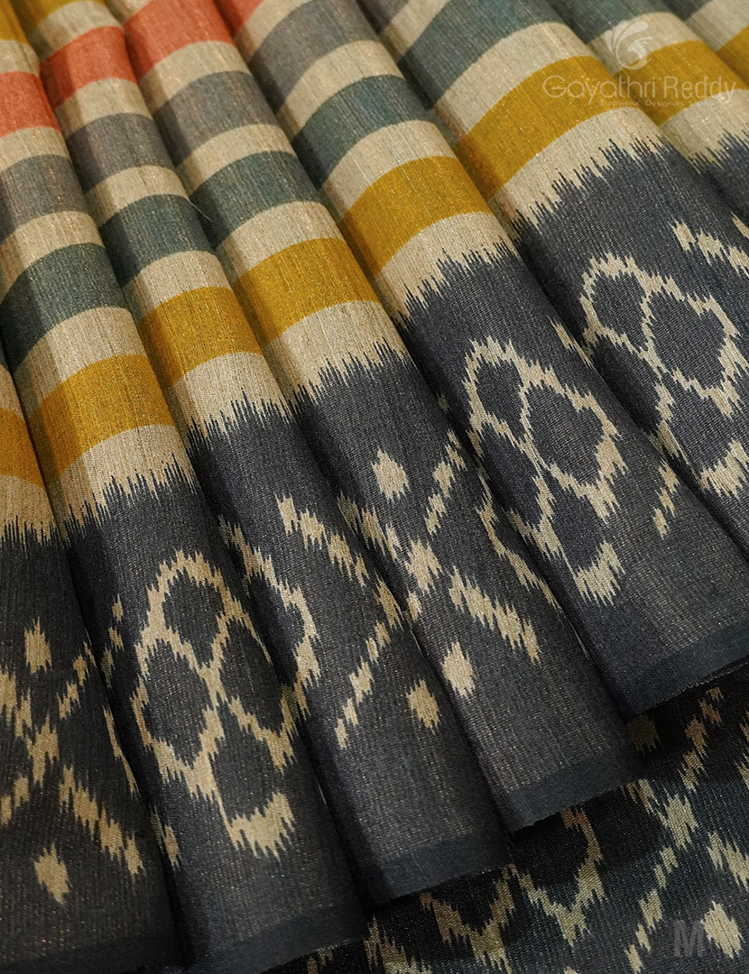 PURE DESI TUSSAR SILK-TS1331