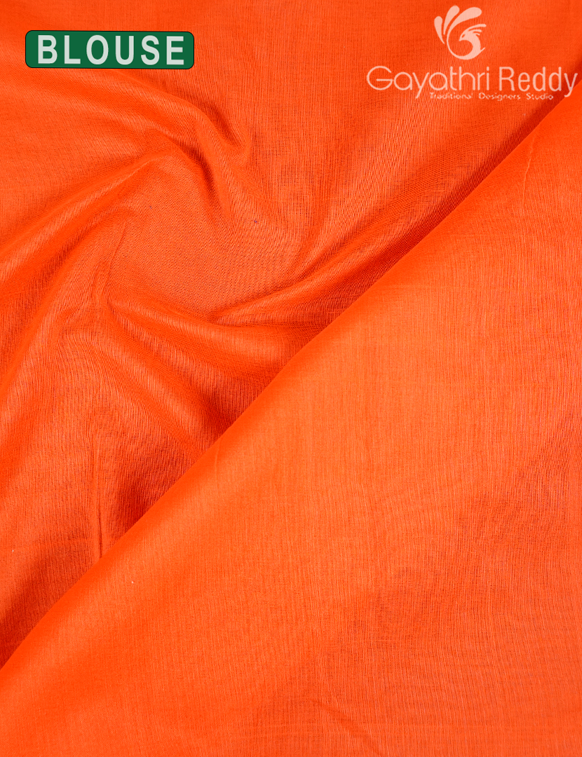 PURE IKKAT COTTON (H.L) SAREE-IKC1058