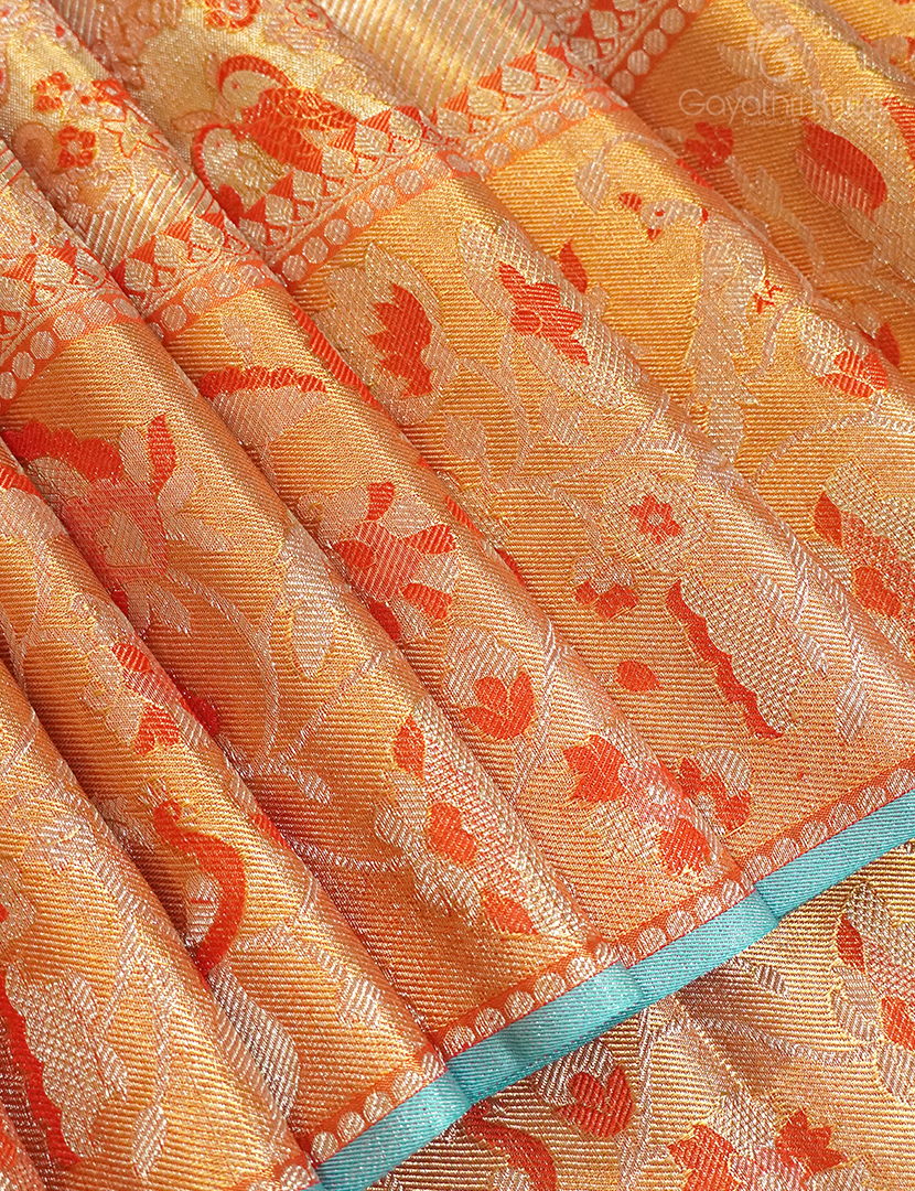 PURE KANCHI TISSUE PATTU-KP7049
