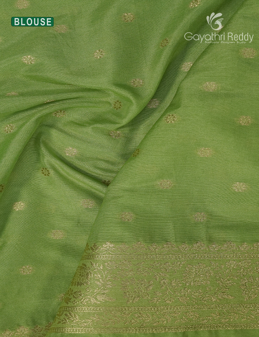 Banaras Georgette Saree-BG852