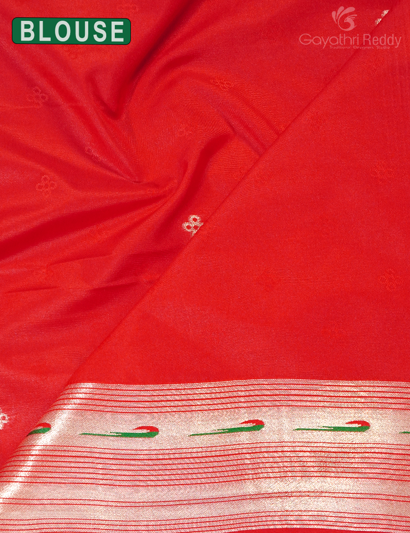 SEMI PAITHANI SAREE-SPS81