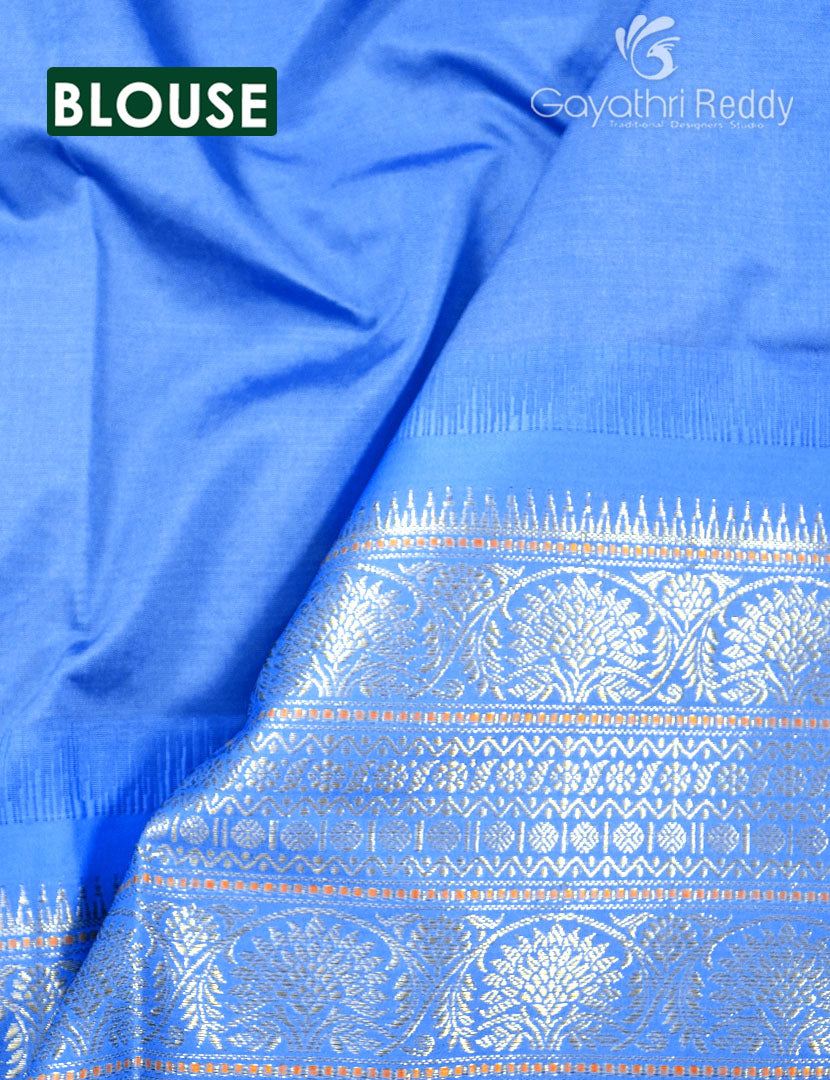 SEMI KATAN SAREE-SKN162