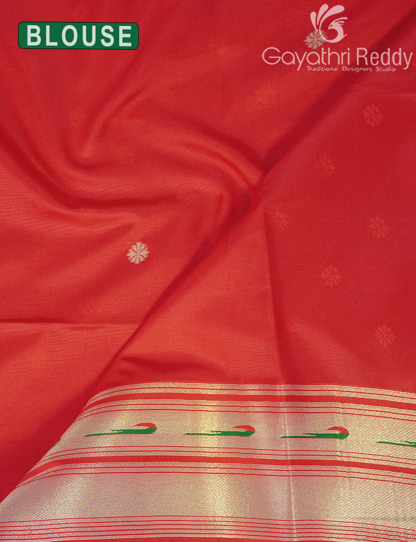 SEMI PAITHANI SAREE-SPS29