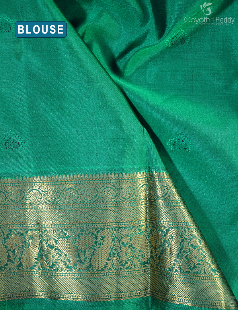 PURE KANCHI VINTAGE SAREE-PKV173