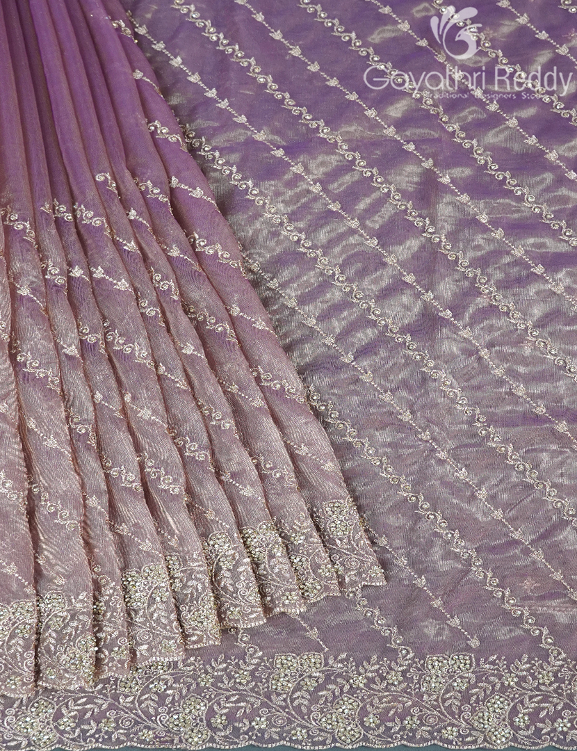 NETTED FANCY SAREE-NF39