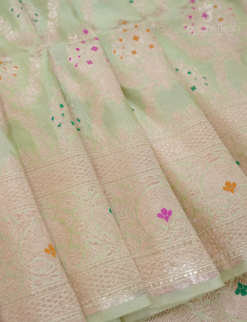 PURE BANARAS KATAN MEENAKARI-BP1031