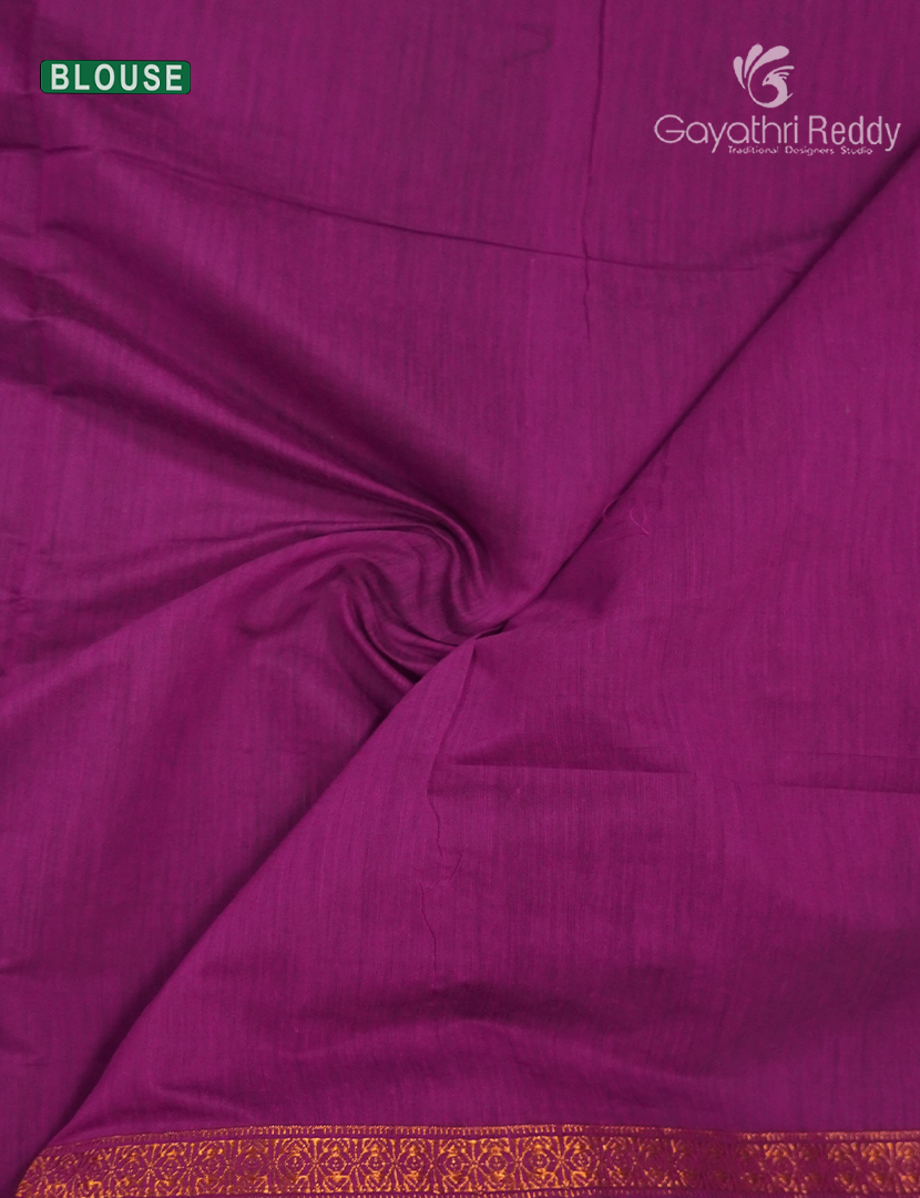 Sico Saree in Sea Green and Magenta