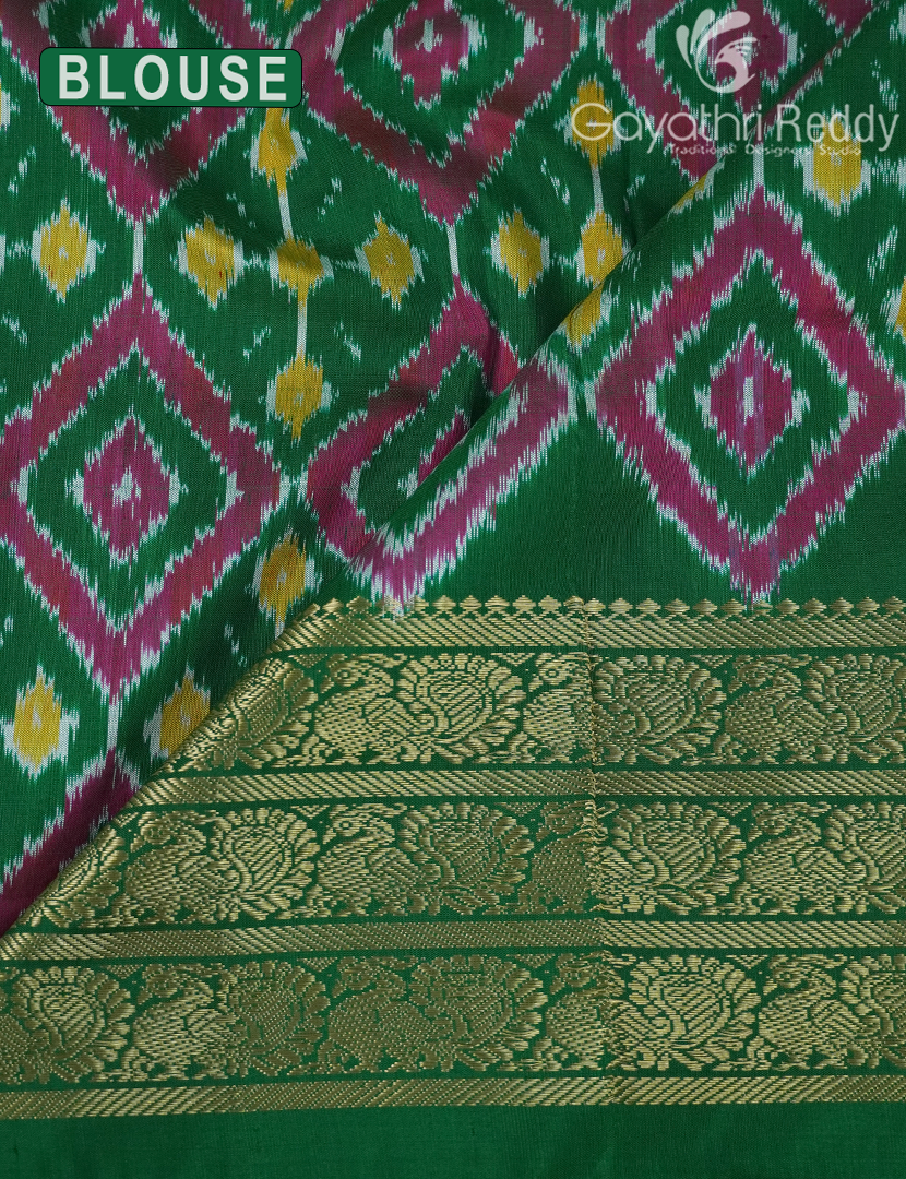 PURE IKKAT PATTU-IP770