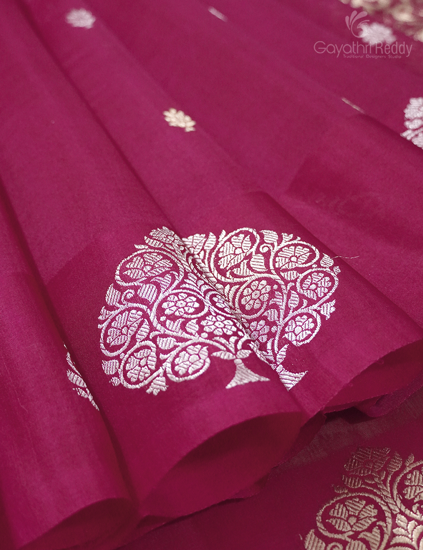 PURE BANARAS ORGANZA SILK-BO311