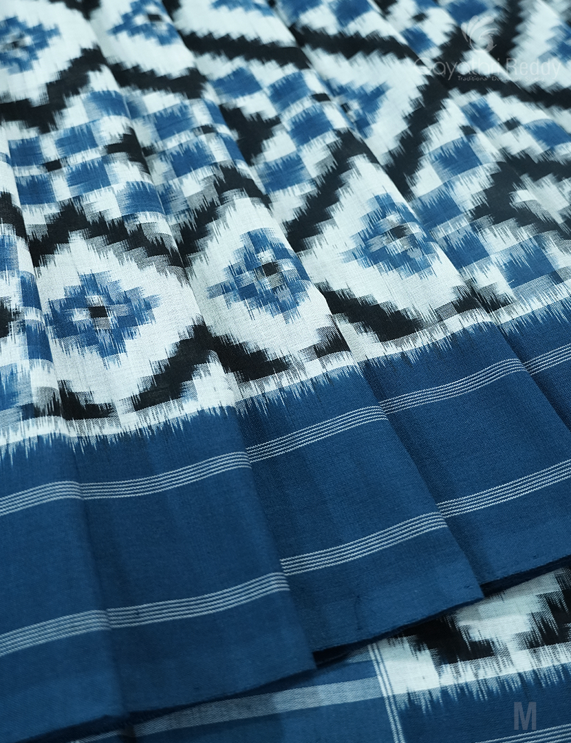 PURE DOUBLE IKKAT COTTON-IKC1033