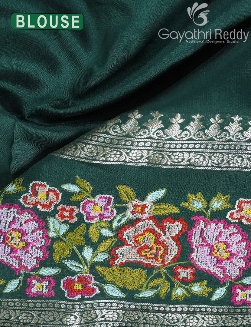 CHINIYA SILK SAREE-CS546