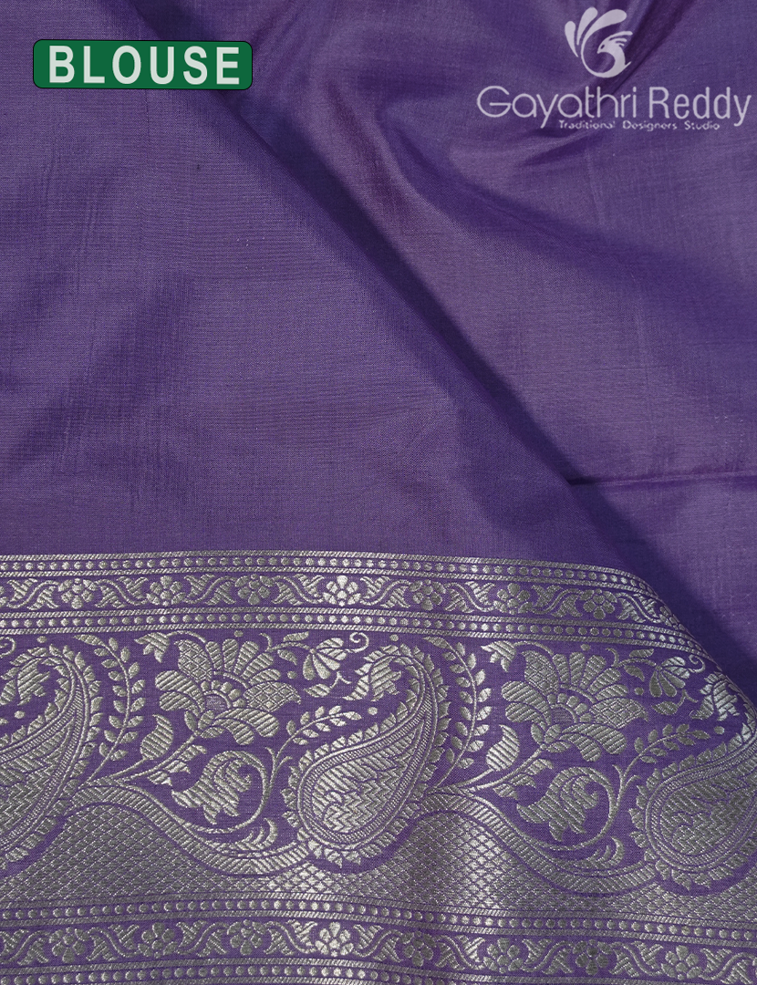 PURE BANARAS KATAN JAAL-BP1149