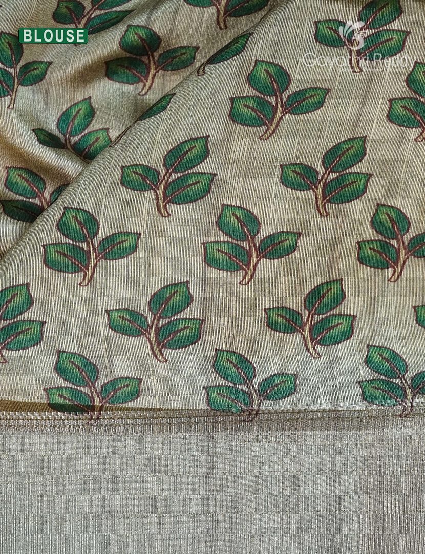 Semi Tussar Saree in Deep Lotus Pink