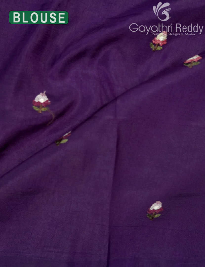 SEMI DUPION SILK SAREE-SDS105