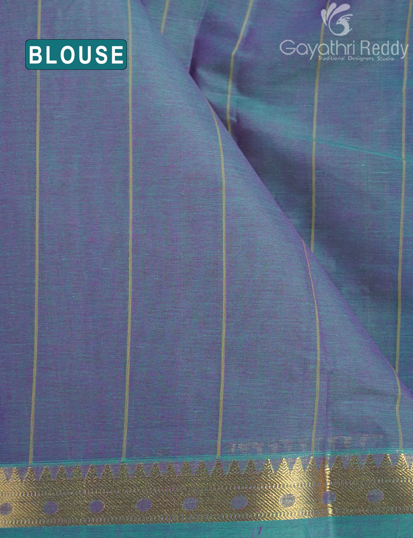 PURE KANCHI COTTON RICH PALLU-KC3074