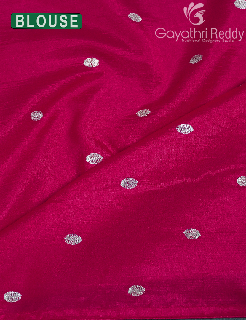 DUPION SILK SAREE-DSS44