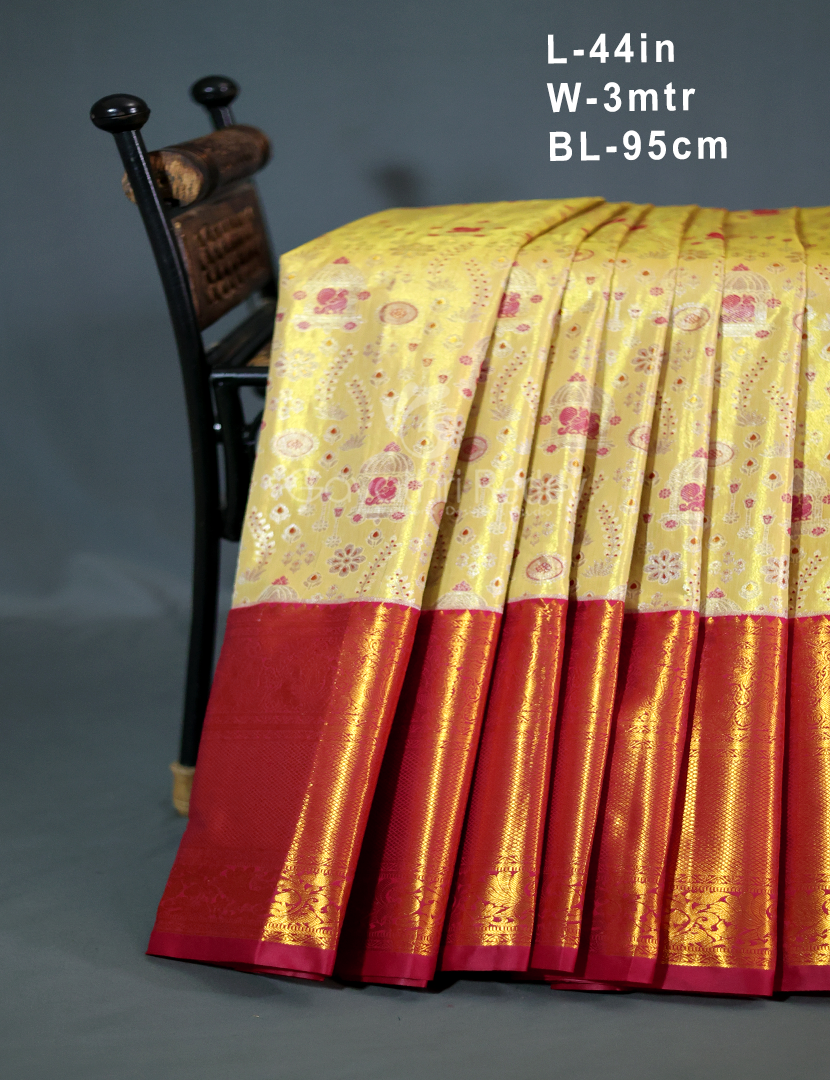 SEMI PATTU LEHENGAS-SPL257