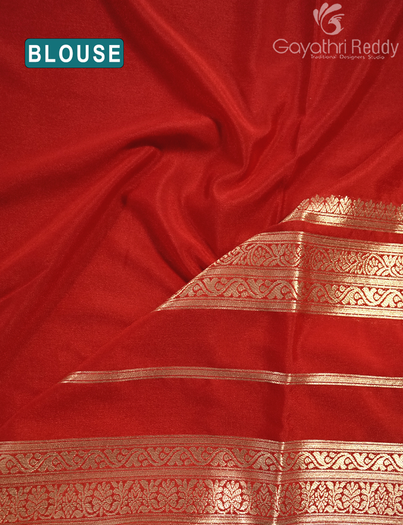 SEMI MYSORE CREPE-SMC165