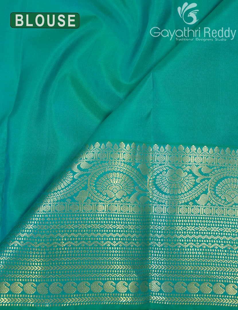 PURE KANCHI VINTAGE SAREE-PKV365