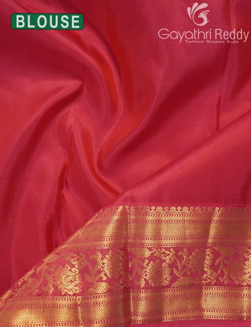 PURE KANCHI VINTAGE SAREE-PKV253