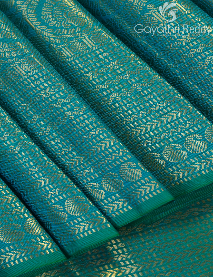 PURE KANCHI VINTAGE SAREE-PKV365