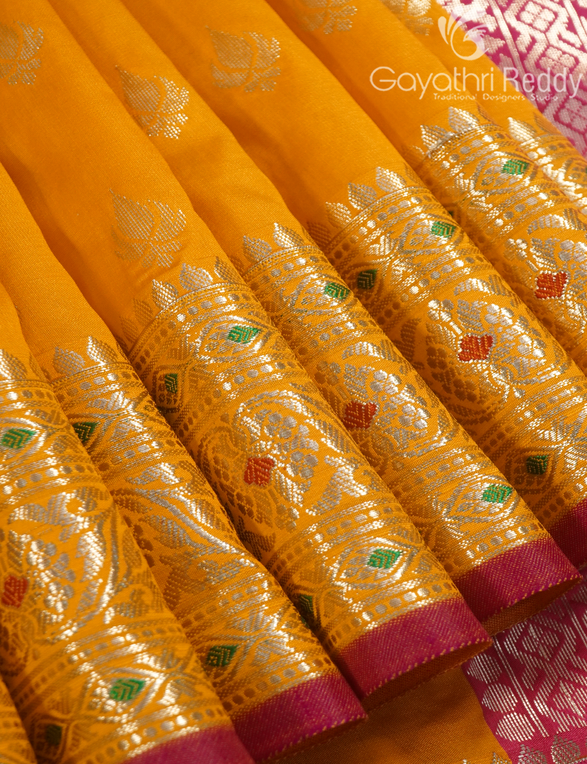 SEMI KATAN SAREE-SKN133