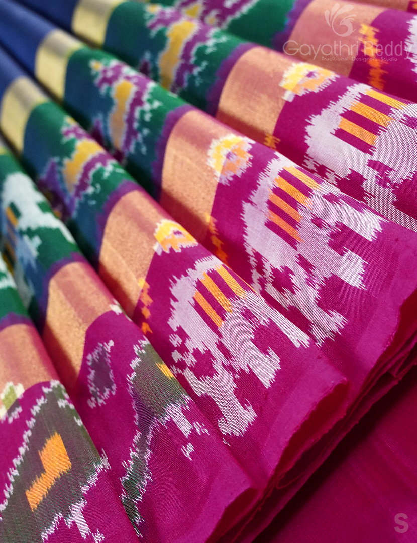PURE IKKAT PATTU-IP754