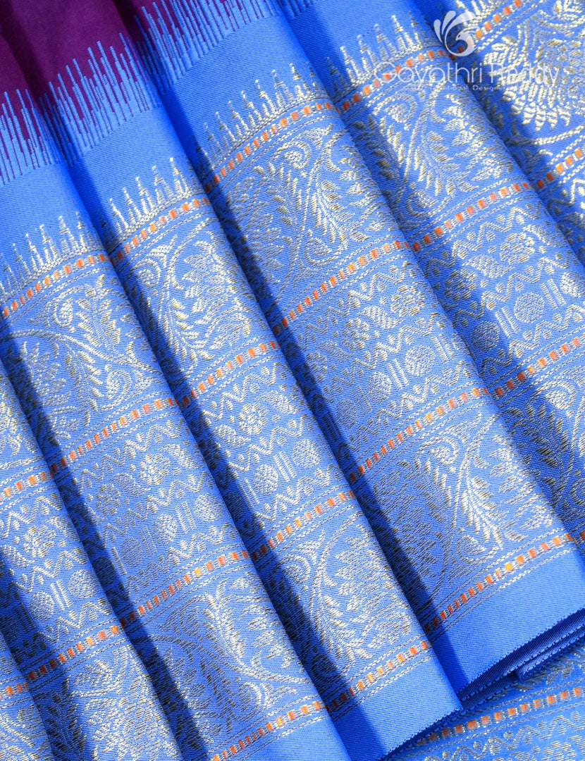 SEMI KATAN SAREE-SKN162