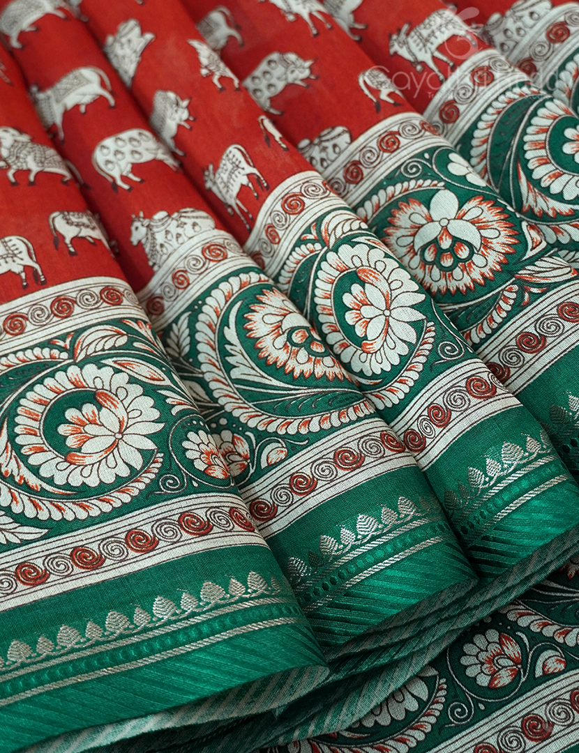 PURE MAHESHWARI SAREE-PMHS1