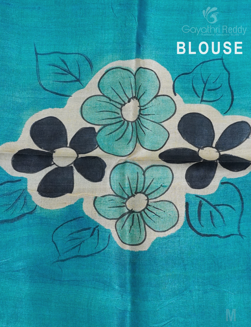 PURE DESI TUSSAR SILK-TS1289